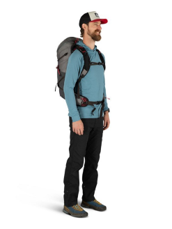 Osprey Men's Talon Pro 30 Backpack S/M - Carbon -Deals Backpacking Store 10002575 carbon e 70076.1666193586