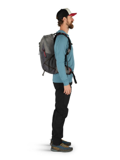 Osprey Men's Talon Pro 20 Backpack - S/M - Carbon -Deals Backpacking Store 10002576 carbon f 48045.1684334852