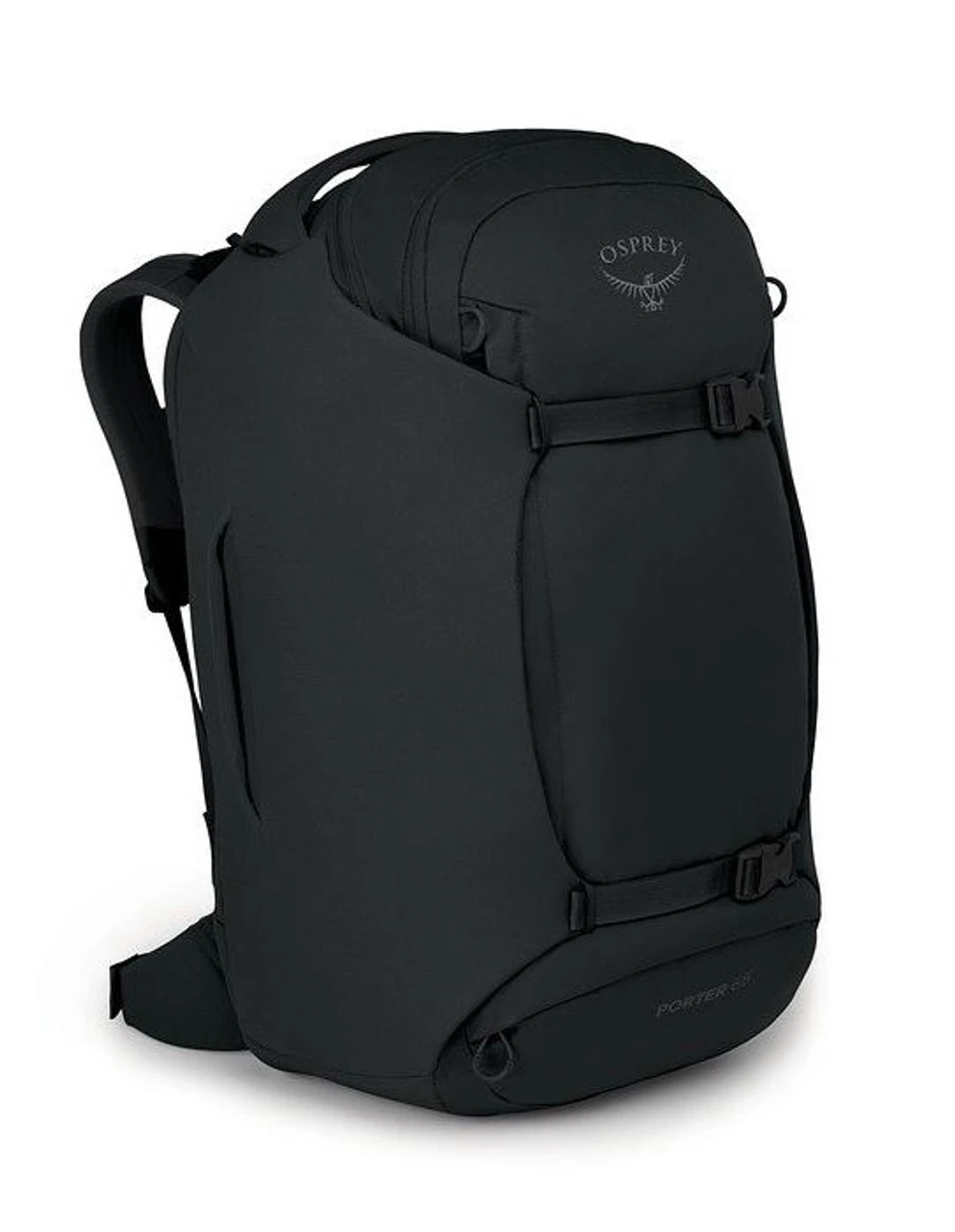 Osprey Porter 65 Travel Pack - Black 1 Osprey Porter 65 Travel Pack - Black