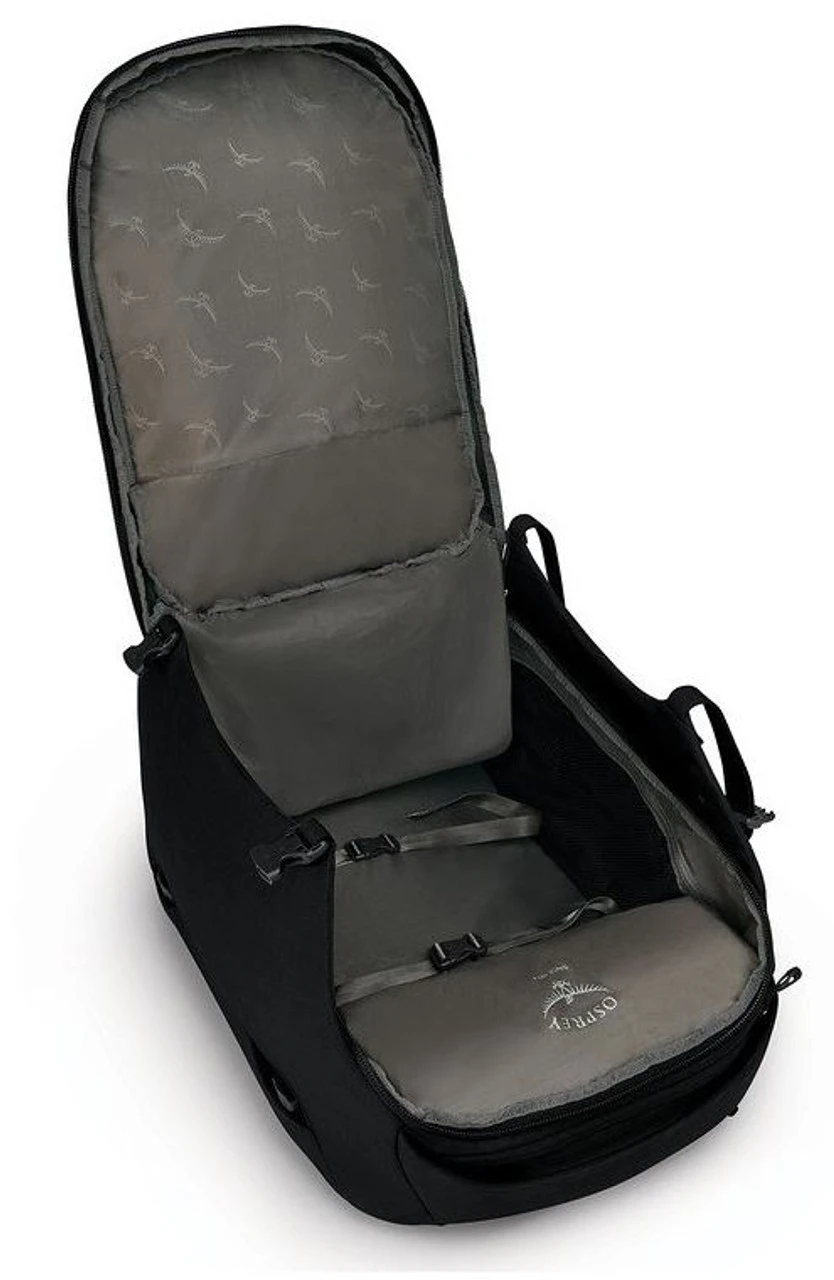 Osprey Porter 65 Travel Pack - Black 2 Osprey Porter 65 Travel Pack - Black - Image 2