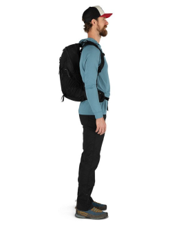 Osprey Men's Talon 22 Backpack - L/XL - Stealth Black -Deals Backpacking Store 10002708 stealthblack e 46599.1684339101