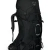 Osprey Men's Aether 55 S/M - Black