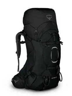 Osprey Men's Aether 55 S/M - Black
