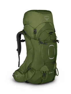 Osprey Men's Aether 55 Backpack - L/XL - Garlic Mustard Green