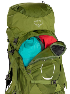Osprey Men's Aether 55 Backpack - L/XL - Garlic Mustard Green -Deals Backpacking Store 10002955 garlicmustardgreen e 17938.1684351230