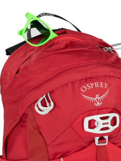 Osprey Kids' Talon JR Backpack - Cosmic Red -Deals Backpacking Store 10003062 cosmicred c 20965.1684355749