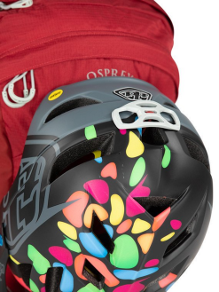 Osprey Kids' Talon JR Backpack - Cosmic Red -Deals Backpacking Store 10003062 cosmicred f 58402.1684355752