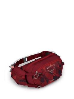 Osprey Seral 7 Bag - Claret Red