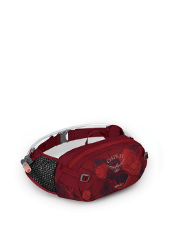 Osprey Seral 4 Bag - Claret Red
