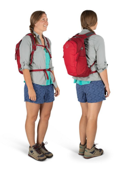 Osprey Daylite Backpack - Cosmic Red -Deals Backpacking Store 10003227 cosmicred c 25704.1666369291