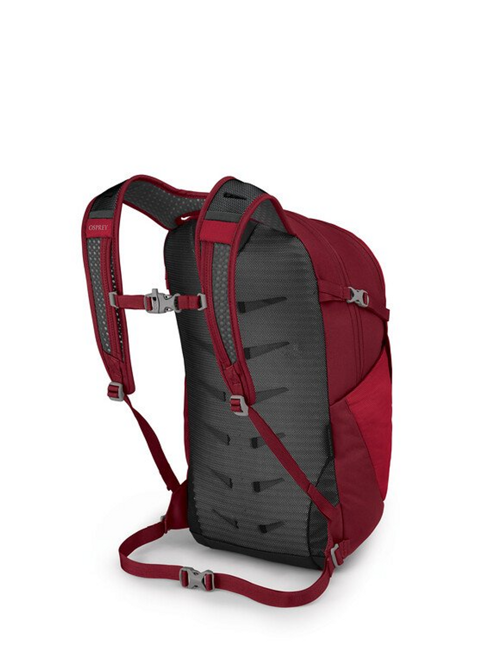 Osprey Daylite Plus Backpack - Cosmic Red 2 Osprey Daylite Plus Backpack - Cosmic Red - Image 2