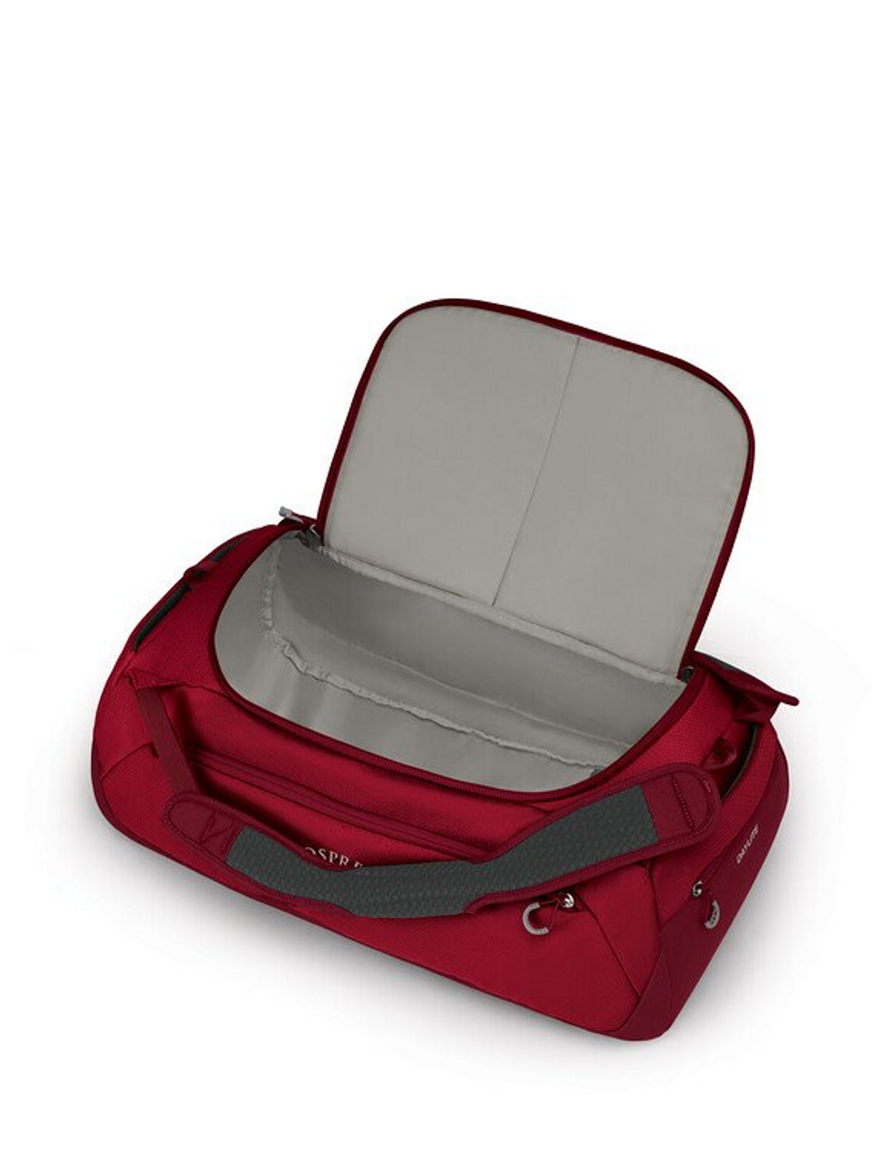 Osprey Daylite Duffel 45 Bag - Cosmic Red 2 Osprey Daylite Duffel 45 Bag - Cosmic Red - Image 2