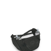 Osprey Duro Dyna Belt With Flasks - Dark Charcoal Grey