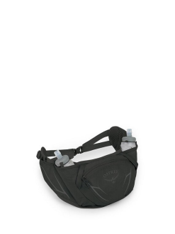 Osprey Duro Dyna Belt With Flasks - Dark Charcoal Grey
