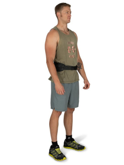 Osprey Duro Dyna Belt With Flasks - Dark Charcoal Grey -Deals Backpacking Store 10003593 charcoalgrey e 33780.1666881927