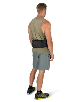 Osprey Duro Dyna Belt With Flasks - Dark Charcoal Grey -Deals Backpacking Store 10003593 charcoalgrey f 07040.1666881928