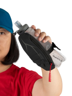 Osprey Duro Dyna Handheld Bottle - Dark Charcoal Grey -Deals Backpacking Store 10003595 darkcharcoalgrey c 81073.1666882502