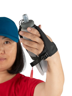 Osprey Duro Dyna Handheld Bottle - Dark Charcoal Grey -Deals Backpacking Store 10003595 darkcharcoalgrey d 80852.1666882503