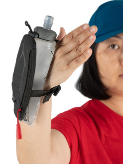 Osprey Duro Dyna Handheld Bottle - Dark Charcoal Grey -Deals Backpacking Store 10003595 darkcharcoalgrey e 94328.1666882504