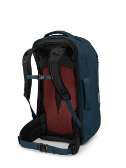 Osprey Men's Farpoint 70 Backpack - Muted Space Blue -Deals Backpacking Store 10003683 mutedspaceblue c 41294.1666885612