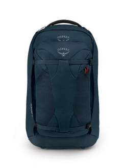 Osprey Men's Farpoint 70 Backpack - Muted Space Blue -Deals Backpacking Store 10003683 mutedspaceblue e 08949.1666885614