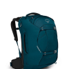 Osprey Women's Fairview 40 Backpack - Night Jungle Blue