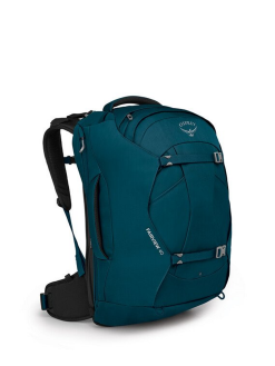 Osprey Women's Fairview 40 Backpack - Night Jungle Blue