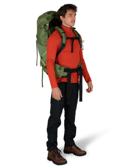 Osprey Men's Atmos AG 50 L/XL Backpack - Mythical Green -Deals Backpacking Store 10004008 mythicalgreen d 65403.1679497666