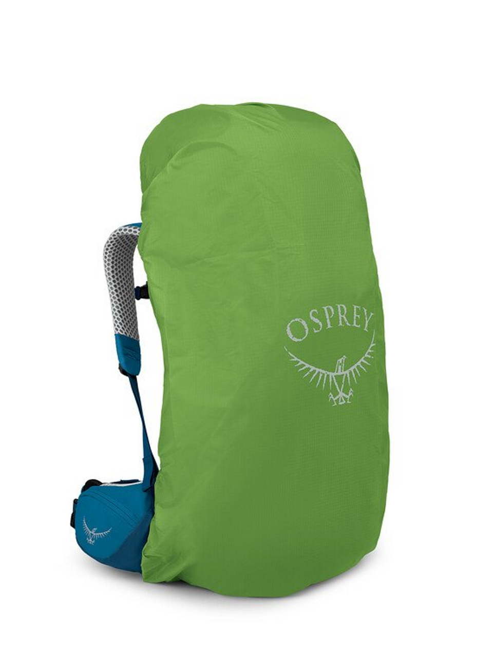 Osprey Men's Atmos AG LT 50 L/XL Backpack - Night Shift Scoria Blue 2 Osprey Men's Atmos AG LT 50 L/XL Backpack - Night Shift Scoria Blue - Image 2