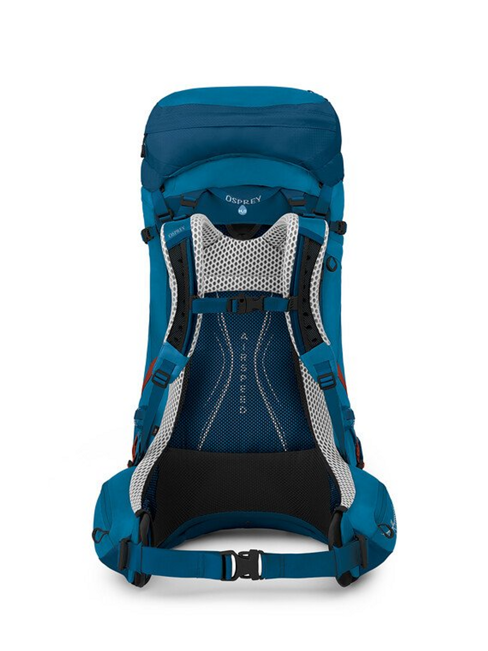 Osprey Men's Atmos AG LT 50 S/M Backpack - Night Shift Scoria Blue 4 Osprey Men's Atmos AG LT 50 S/M Backpack - Night Shift Scoria Blue - Image 4