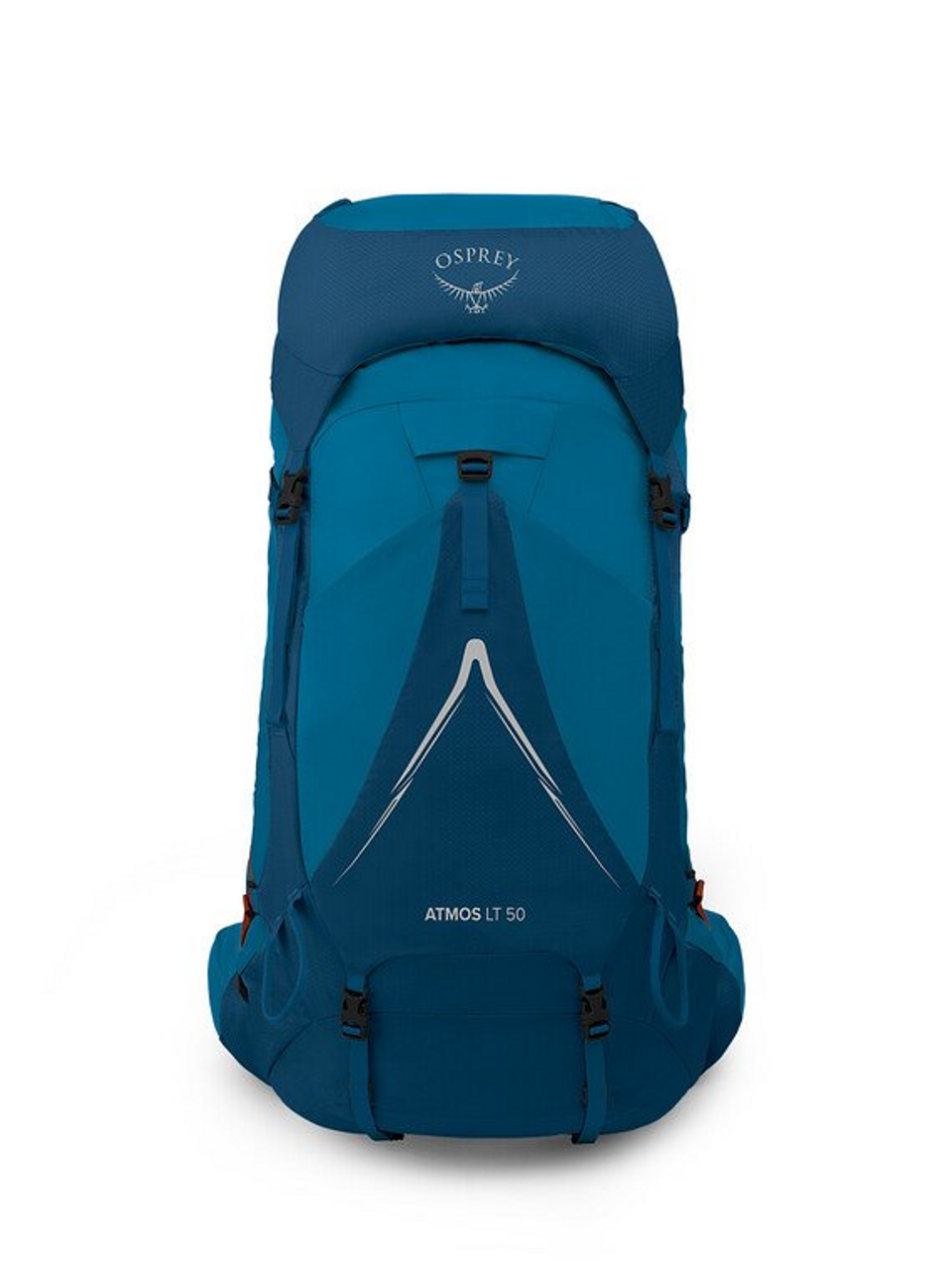 Osprey Men's Atmos AG LT 50 L/XL Backpack - Night Shift Scoria Blue 5 Osprey Men's Atmos AG LT 50 L/XL Backpack - Night Shift Scoria Blue - Image 5