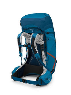 Osprey Men's Atmos AG LT 65 L/XL Backpack - Night Shift Scoria Blue -Deals Backpacking Store 10004687 scoriablue c 25019.1679507390