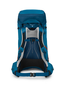 Osprey Men's Atmos AG LT 65 S/M Backpack - Night Shift Scoria Blue -Deals Backpacking Store 10004687 scoriablue d 20453.1679507182