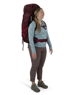 Osprey Women's Aura AG LT 65 XS/S Backpack - Antidote Purple -Deals Backpacking Store 10004700 antidotepurple e 31568.1679509926