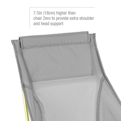 Helinox Chair Zero High Back - Grey -Deals Backpacking Store 10560H 4 69613.1663099043