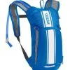 Camelbak Kid's Mini Mule 50oz. Hydration Pack - Lapis Blue White Stripe