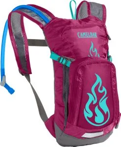 Camelbak Kid's Mini M.U.L.E. Hydration Pack - Baton Rouge/Flames