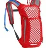 Camelbak Kid's Mini Mule 50oz. Hydration Pack - Racing Red Check