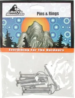 Liberty Mountain Sports Rings And Pins - Silver