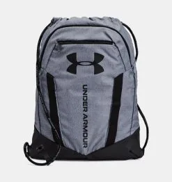 Under Armour Undeniable Sackpack - Grey Heather/Black