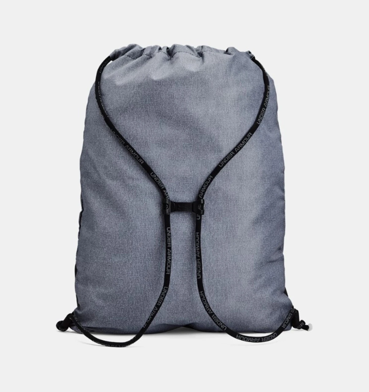 Under Armour Undeniable Sackpack - Grey Heather/Black 3 Under Armour Undeniable Sackpack - Grey Heather/Black - Image 3