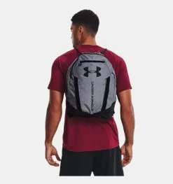 Under Armour Undeniable Sackpack - Grey Heather/Black 11 Under Armour Undeniable Sackpack - Grey Heather/Black -Deals Backpacking Store 1369220 UA undeniable sackpack 012 f 77223.1649967232