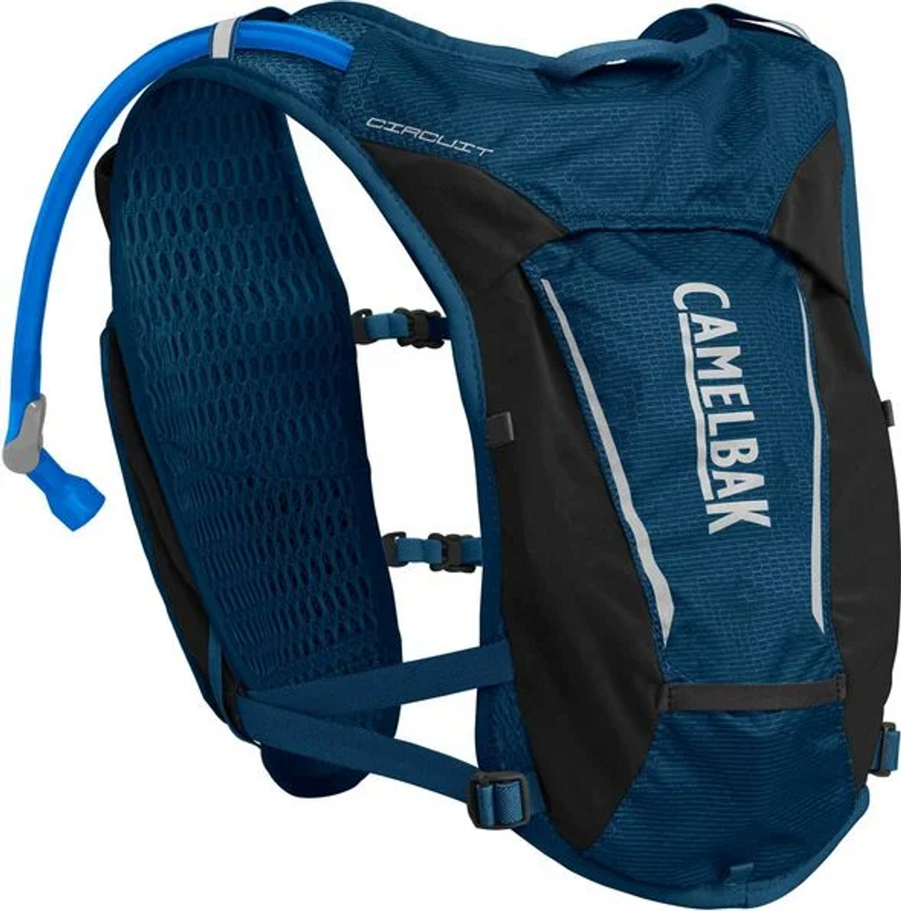 Camelbak Women's Circuit Vest 50oz - Gibraltar Navy/Silver 2 Camelbak Women's Circuit Vest 50oz - Gibraltar Navy/Silver - Image 2