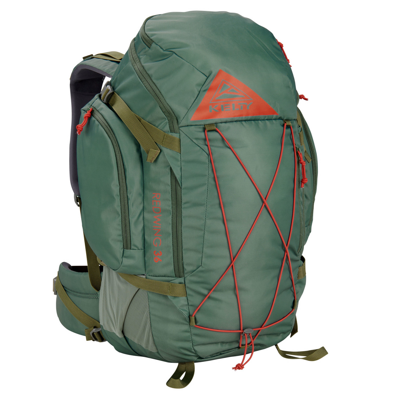 Kelty Redwing 36 Backpack - Duck Green/Burnt Olive 1 Kelty Redwing 36 Backpack - Duck Green/Burnt Olive