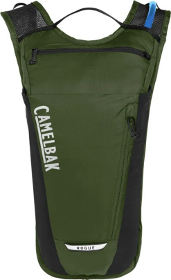 Camelbak Men's Rogue Light 70oz Hydration Pack - Army Green -Deals Backpacking Store 2403301000 armygreen c 67020.1681928073