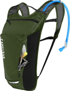 Camelbak Men's Rogue Light 70oz Hydration Pack - Army Green -Deals Backpacking Store 2403301000 armygreen f 78557.1681928076