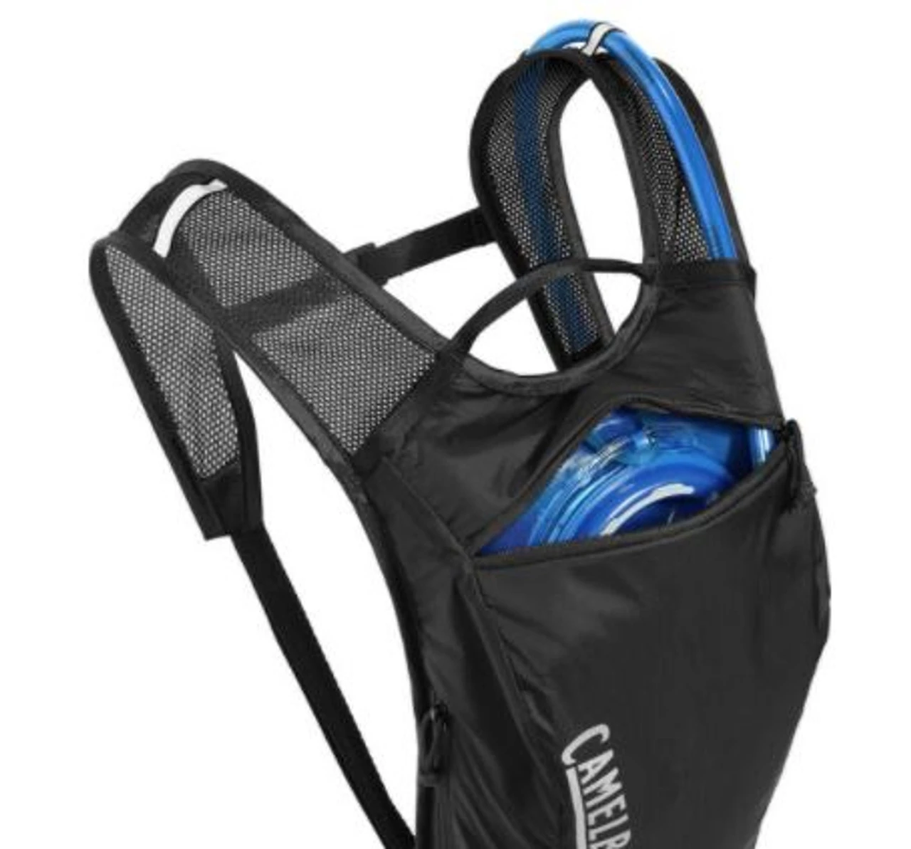Camelbak Hydroback Light-50oz Hydration Pack - Black/Silver 2 Camelbak Hydroback Light-50oz Hydration Pack - Black/Silver - Image 2