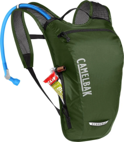 Camelbak Men's Hydrobak Light 50oz Hydration Pack - Army Green -Deals Backpacking Store 2405301000 armygreen f 01828.1681933996