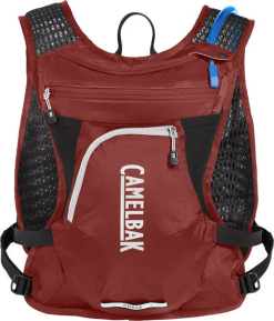 Camelbak Men's Chase Bike Vest 50oz - Fired Brick/White -Deals Backpacking Store 2414601000 firedbrickwhite c 05835.1681999047