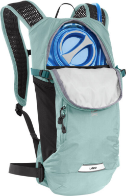 Camelbak Women's Lobo 9 70oz Hydration Pack - Blue Haze/Black -Deals Backpacking Store 2522402000 bluehaze g 95995.1682005540